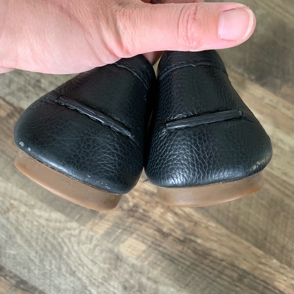 Kate Spade Black Leather Loafers - Picture 6 of 6